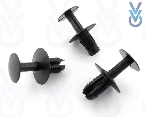 10x Front Wheel Arch Lining & Mudguard Clips for some BMW X5, 5-Series, 6-Series