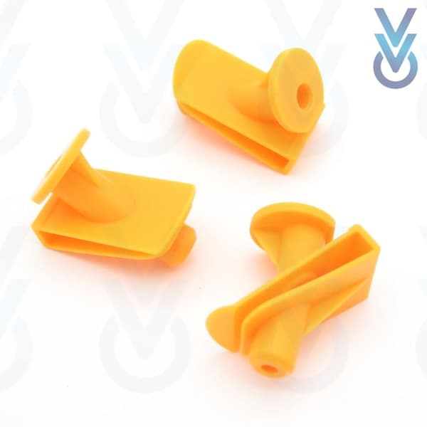 10x Engine Undertray & Underbody Shield Clips for Smart Fortwo 450 451