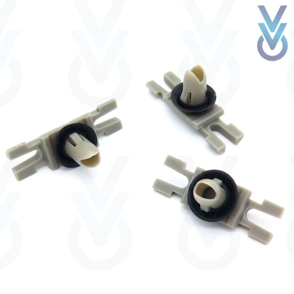 10x Roof Gutter Trim Fastenings for some BMW 3-Series