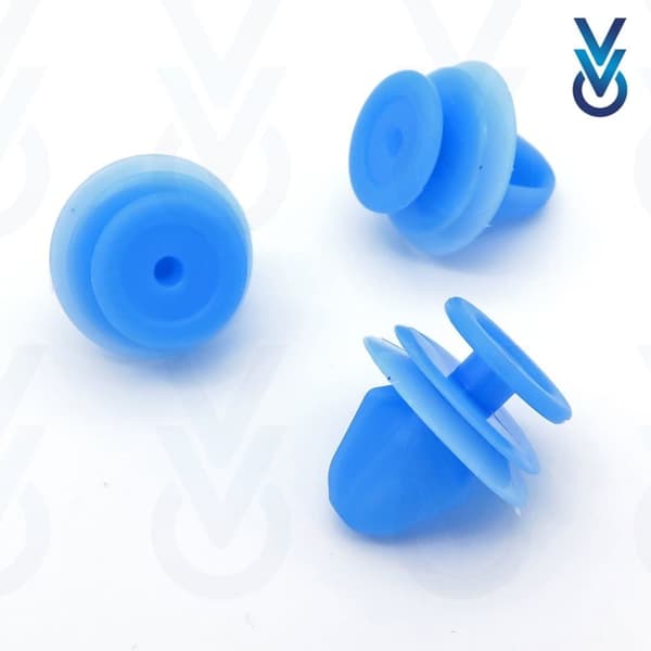 10x Exterior Pillar Trim Fastener Clips for some Renault Megane