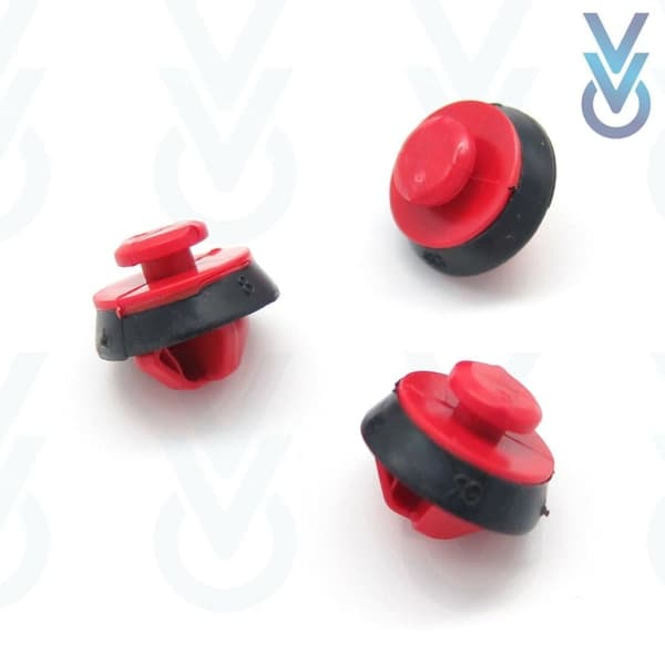 10x Rear Wheel Arch Flares & Moulding Trim Clips for some Renault Kadjar