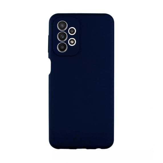 Samsung A23 5G Silikonskal - Mörkblå
