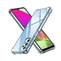 Miniatyrbild 4 av 6: Samsung Galaxy A23 5G Skal - Stöttåligt Transparent