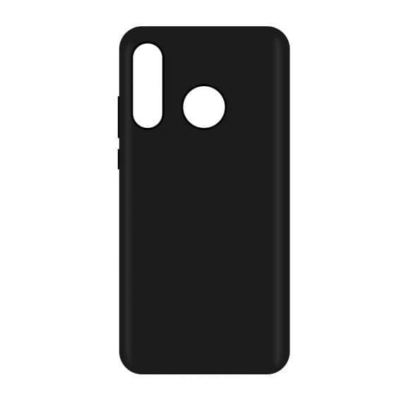 Silikonskal Huawei P30 Lite - Svart