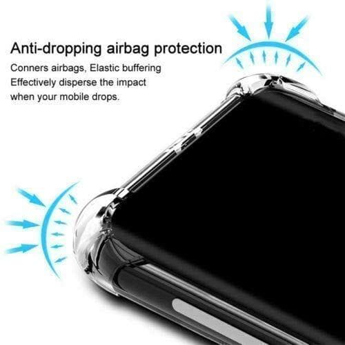 Stöttåligt Mobilskal Huawei Mate 10 - Transparent