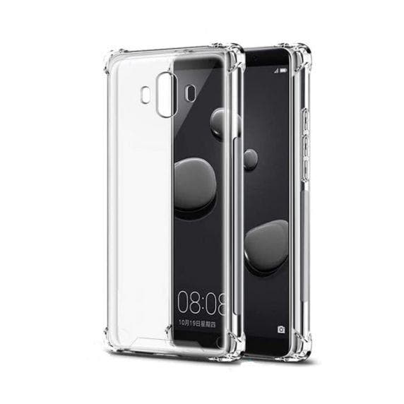 Stöttåligt Mobilskal Huawei Mate 10 - Transparent
