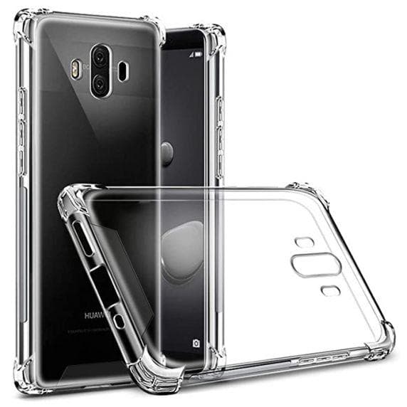 Stöttåligt Mobilskal Huawei Mate 10 - Transparent
