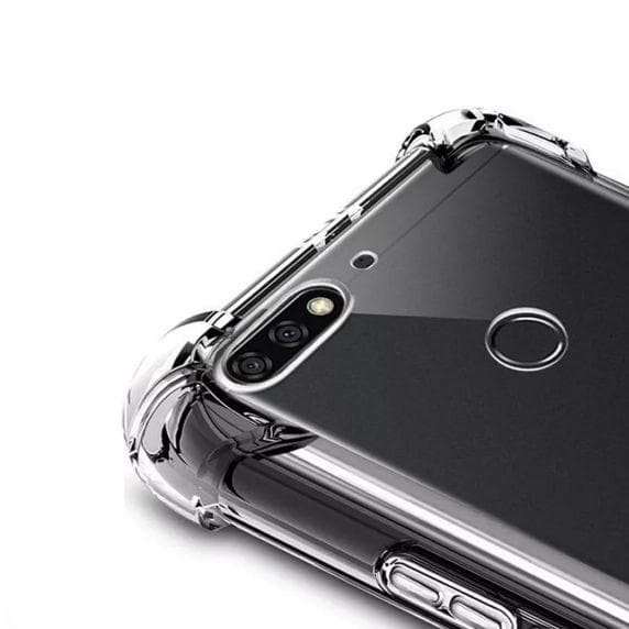 Stöttåligt Mobilskal Huawei Honor 9 Lite - Transparent