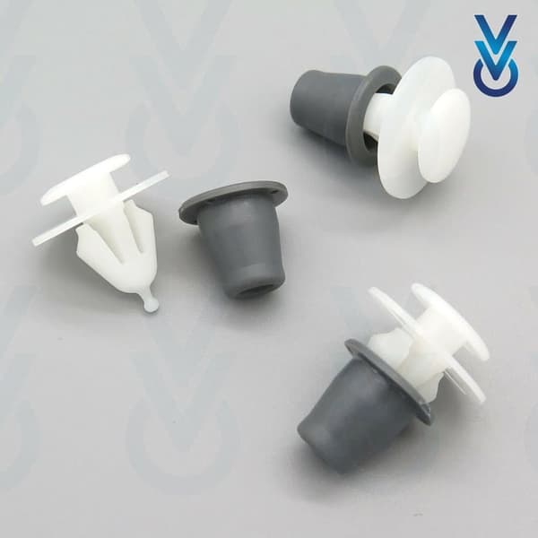 10x Front Wheel Arch Flare & Trim Moulding Clips for some Citroen Vehicles