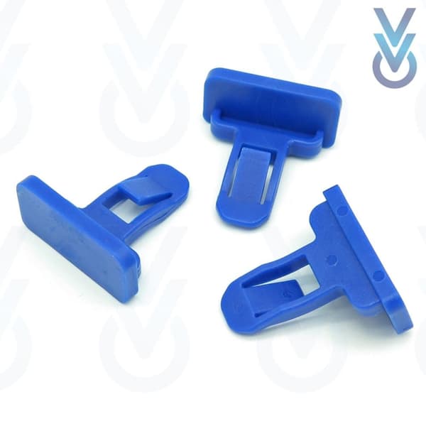 10x Front Bumper & Trim Fastener Clips for some Toyota Yaris, C-HR, RAV4