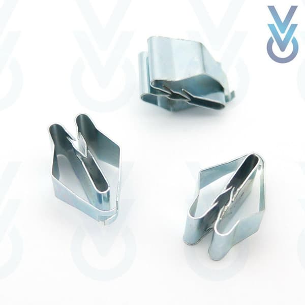 10x Interior Side Trim Clips for some Mini Coupe, Roadster, Paceman
