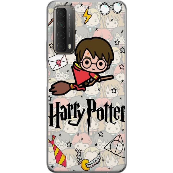 Huawei P smart 2021 Läpinäkyvä kuori Harry Potter