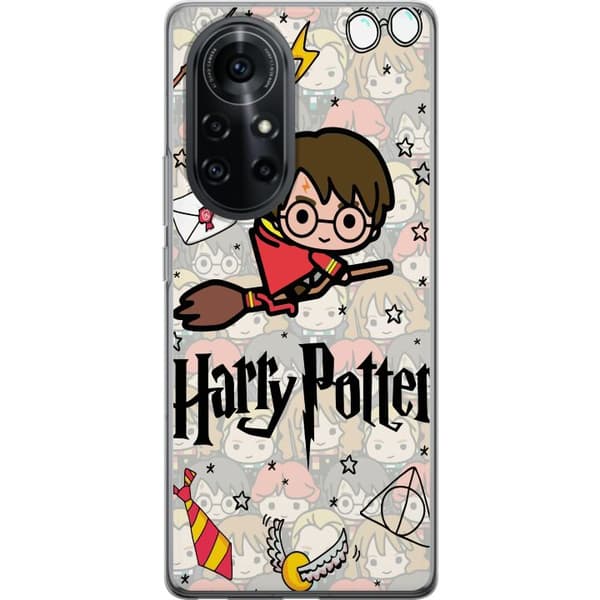 Huawei nova 8 Pro Genomskinligt Skal Harry Potter