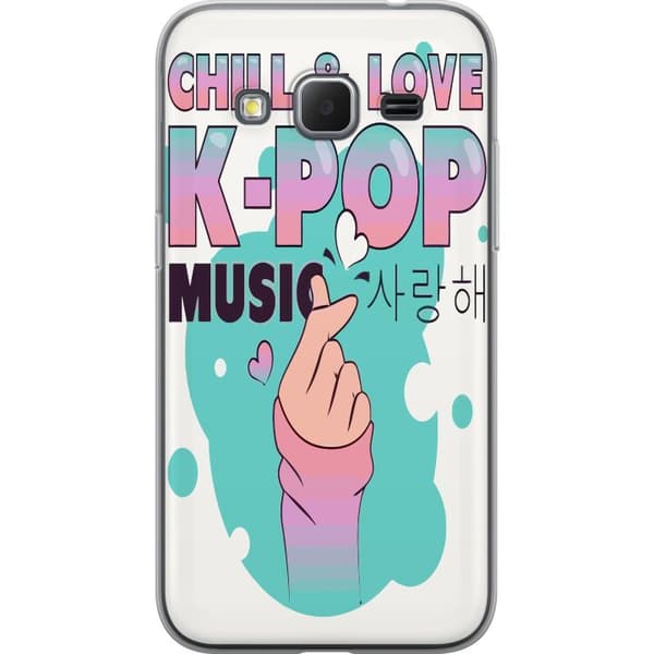 Samsung Galaxy Core Prime Gennemsigtig cover K-POP