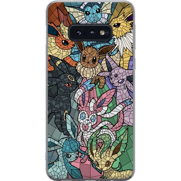 Samsung Galaxy S10e Gjennomsiktig deksel Pokemon