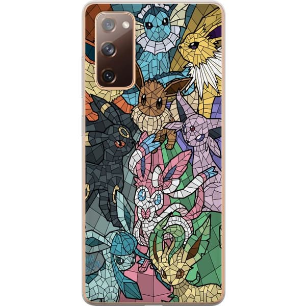 Samsung Galaxy S20 FE Genomskinligt Skal Pokemon