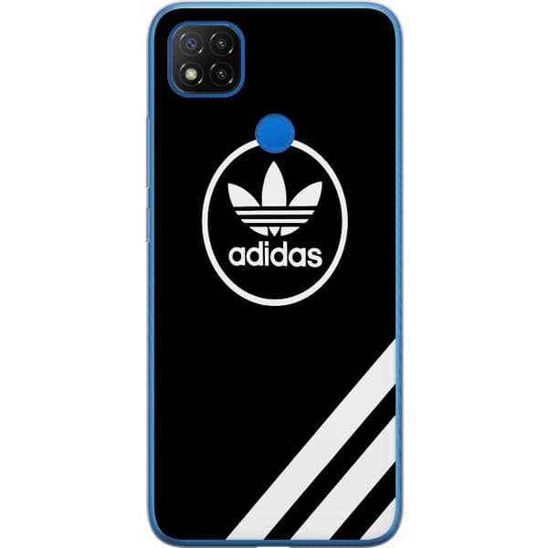 Xiaomi Redmi 9C Gjennomsiktig deksel Adidas
