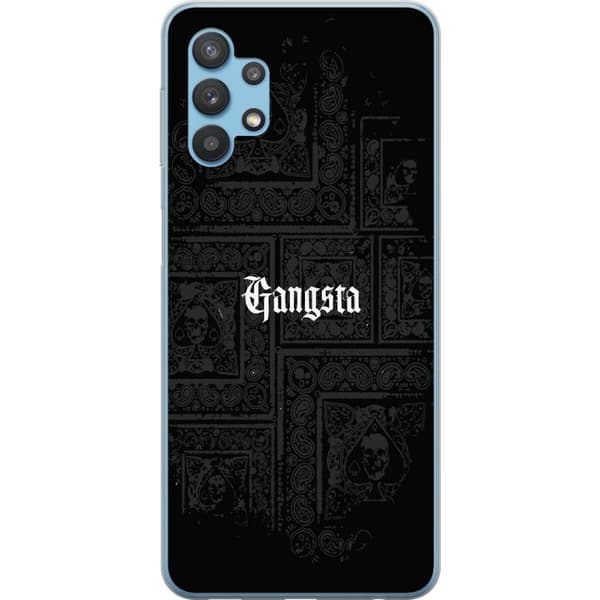 Samsung Galaxy A32 5G Gjennomsiktig deksel Gangsta