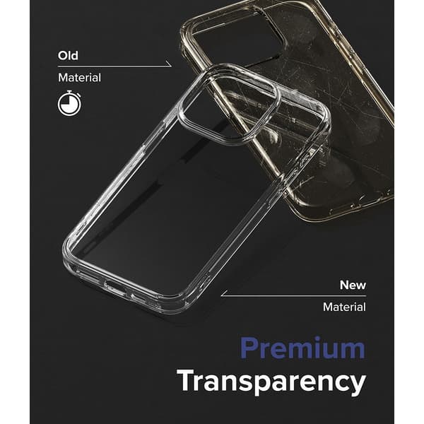 Ringke iPhone 15 Pro Max Skal Fusion Clear
