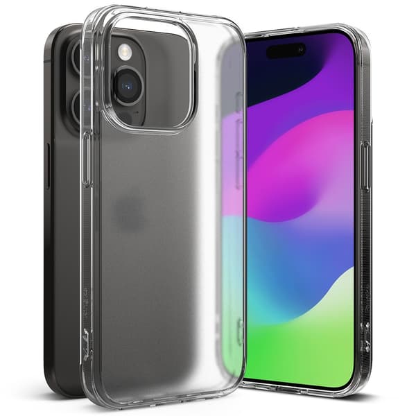 Ringke iPhone 15 Pro Max Skal Fusion Matte Clear