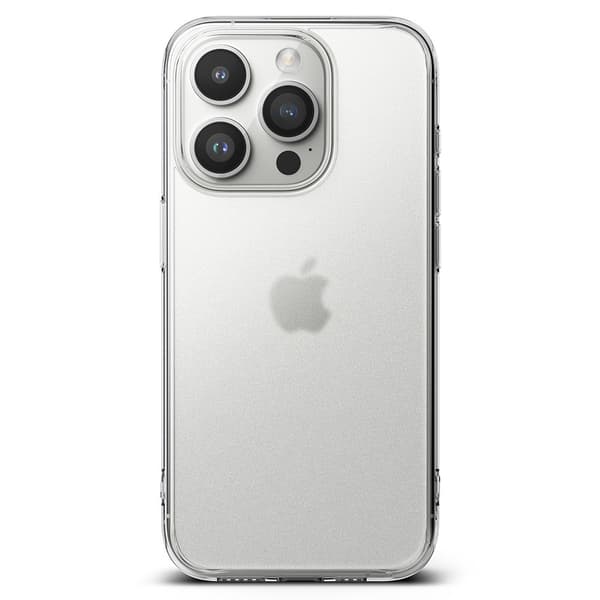 Ringke iPhone 15 Pro Max Skal Fusion Matte Clear