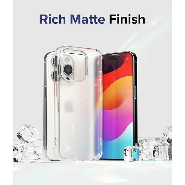Ringke iPhone 15 Pro Max Skal Fusion Matte Clear