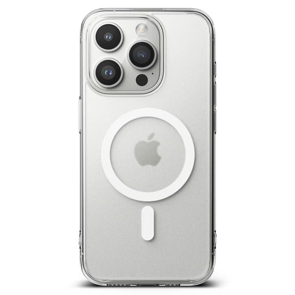 Ringke iPhone 15 Pro Max Skal Fusion Magnetic Matte Clear