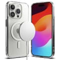 Miniatyrbild 1 av 11: Ringke iPhone 15 Pro Max Skal Fusion Magnetic Matte Clear