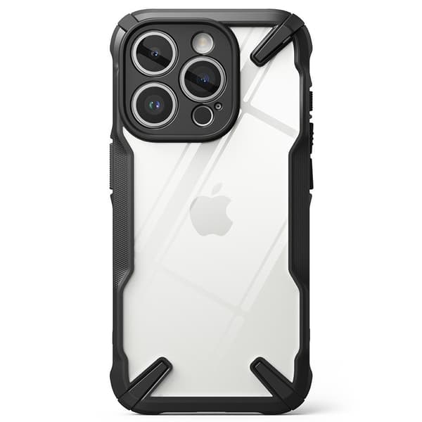Ringke iPhone 15 Pro Max Kuori Fusion X Musta