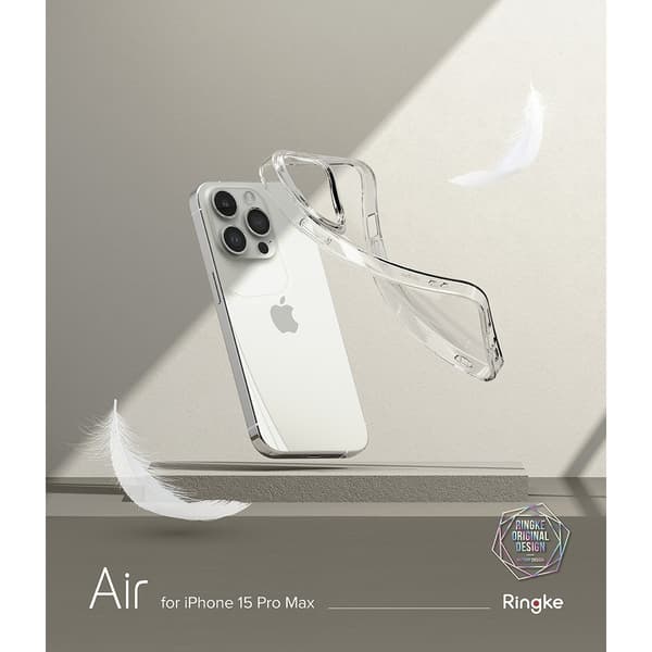 Ringke iPhone 15 Pro Max Skal Air Clear
