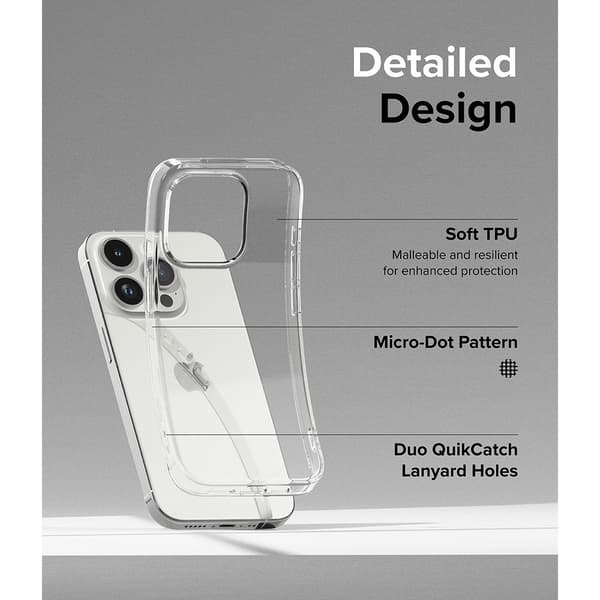 Ringke iPhone 15 Pro Max Skal Air Clear