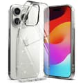 Pikkukuva 3 / 11: Ringke iPhone 15 Pro Max Kuori Air Glitter Clear