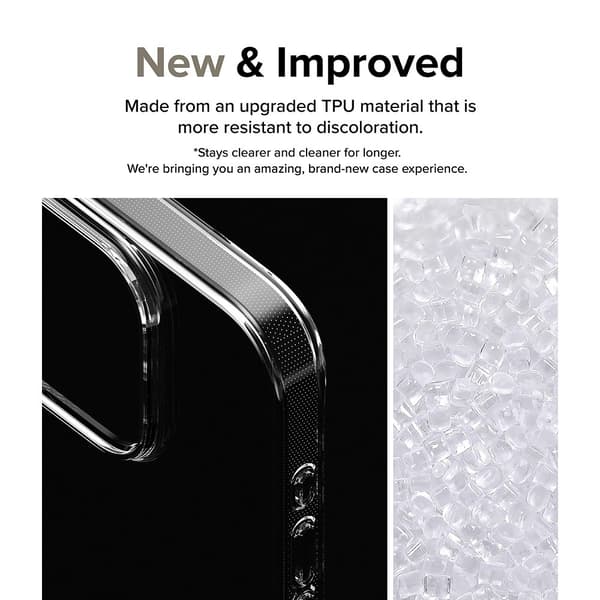 Ringke iPhone 15 Pro Max Skal Air Glitter Clear