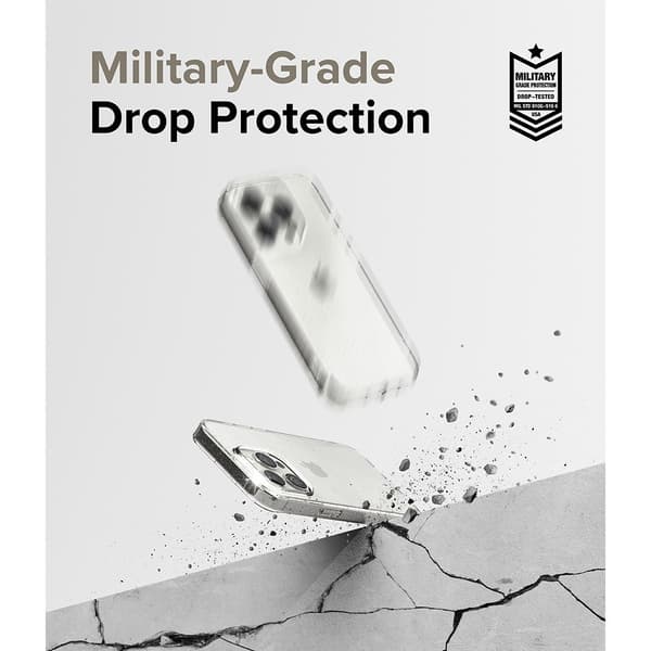 Ringke iPhone 15 Pro Max Kuori Air Glitter Clear