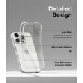 Pikkukuva 10 / 11: Ringke iPhone 15 Pro Max Kuori Air Glitter Clear