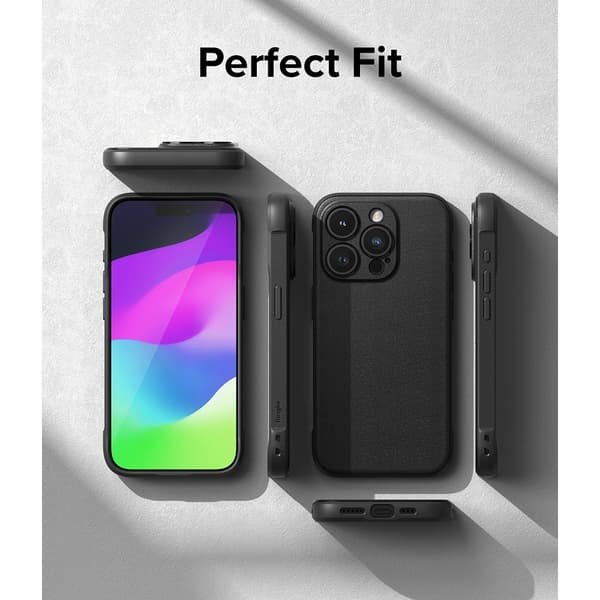 Ringke iPhone 15 Pro Max Kuori Onyx Musta