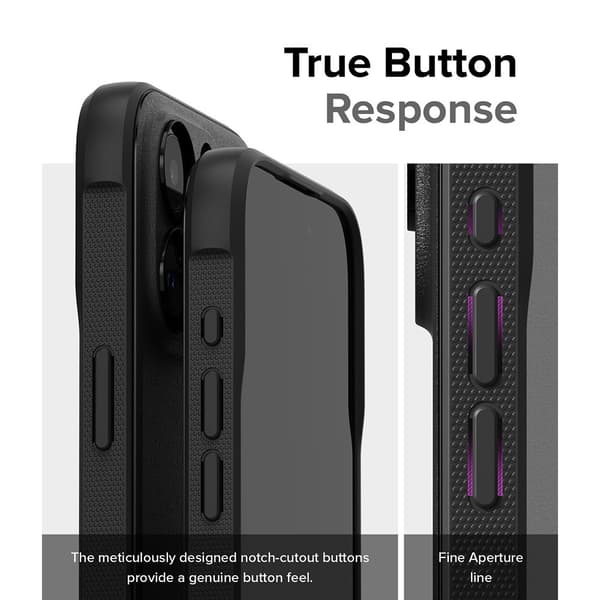 Ringke iPhone 15 Pro Max Kuori Onyx Musta