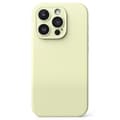 Pikkukuva 3 / 11: Ringke iPhone 15 Pro Max Kuori Silicone Magnetic Sunny Lime