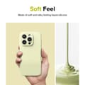 Pikkukuva 8 / 11: Ringke iPhone 15 Pro Max Kuori Silicone Magnetic Sunny Lime
