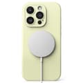 Pikkukuva 2 / 11: Ringke iPhone 15 Pro Max Kuori Silicone Magnetic Sunny Lime