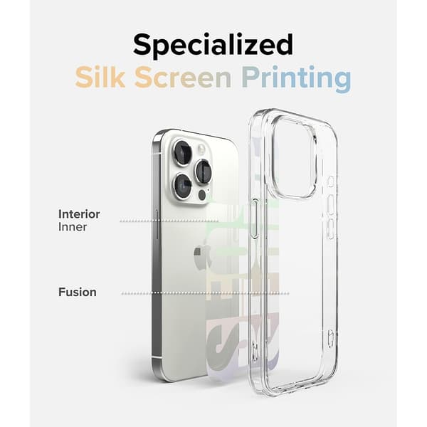 Ringke iPhone 15 Pro Max Kuori Fusion Design Seoul