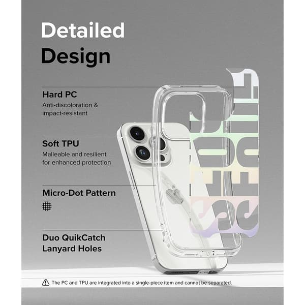 Ringke iPhone 15 Pro Max Kuori Fusion Design Seoul