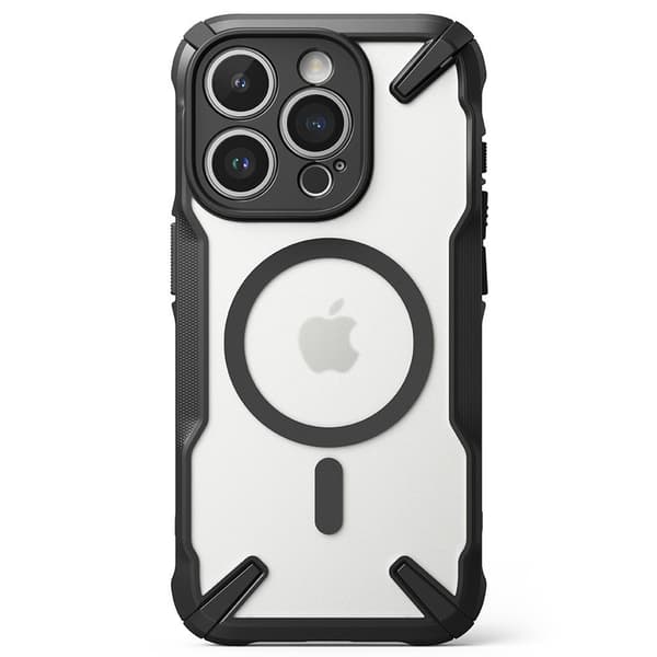 Ringke iPhone 15 Pro Max Cover Fusion X Magnetic Matte Black
