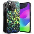 Miniatyrbilde 3 av 11: Ringke iPhone 15 Pro Max Deksel Onyx Design Action Painting