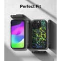 Miniatyrbilde 10 av 11: Ringke iPhone 15 Pro Max Deksel Onyx Design Action Painting