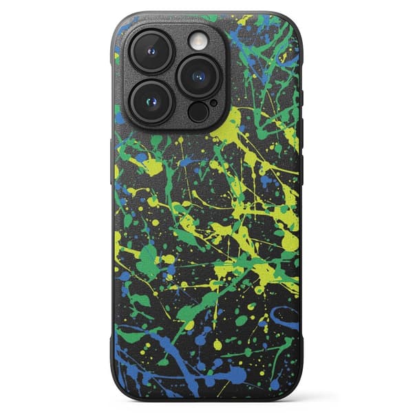 Ringke iPhone 15 Pro Max Deksel Onyx Design Action Painting
