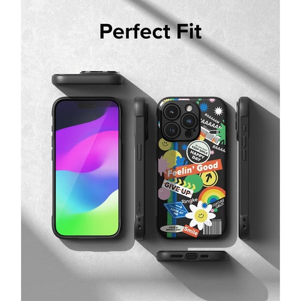 Ringke iPhone 15 Pro Max Kuori Onyx Design Sticker