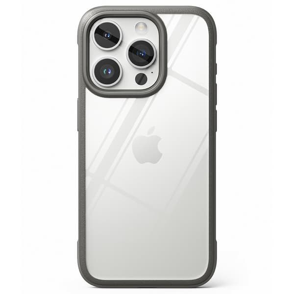 Ringke iPhone 15 Pro Max Skal Fusion Bold Grå