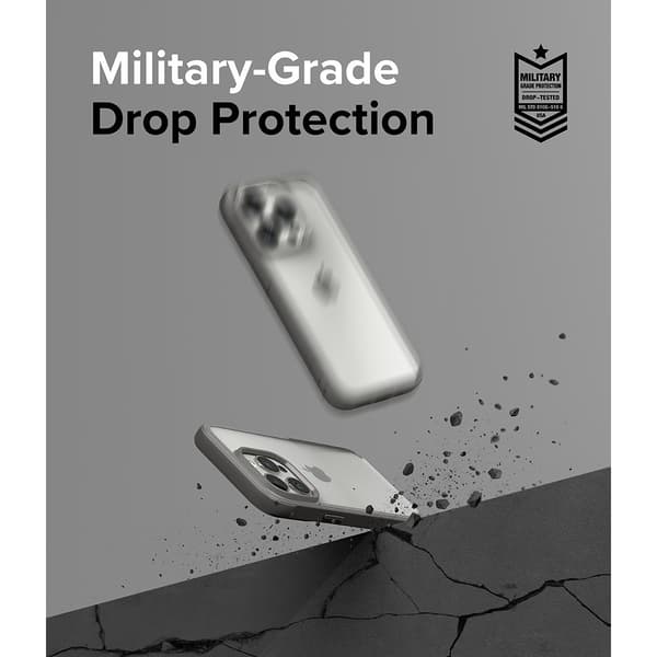 Ringke iPhone 15 Pro Max Skal Fusion Bold Grå