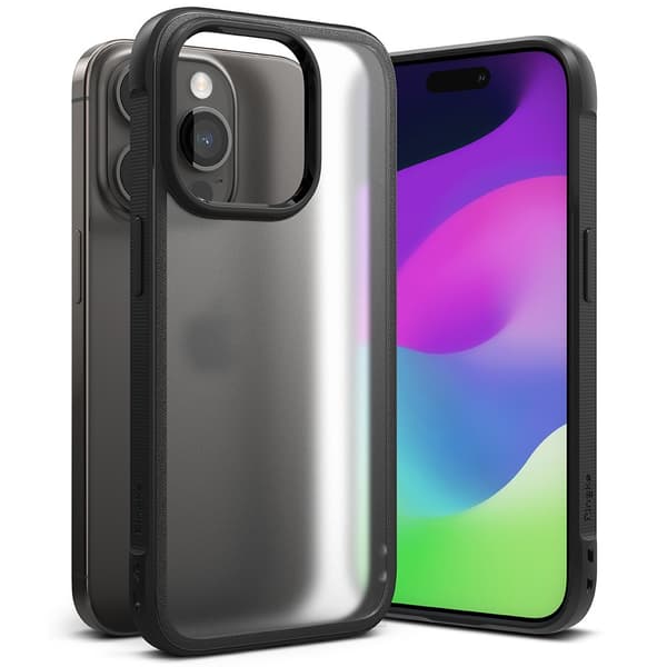 Ringke iPhone 15 Pro Max Cover Fusion Bold Matte Black